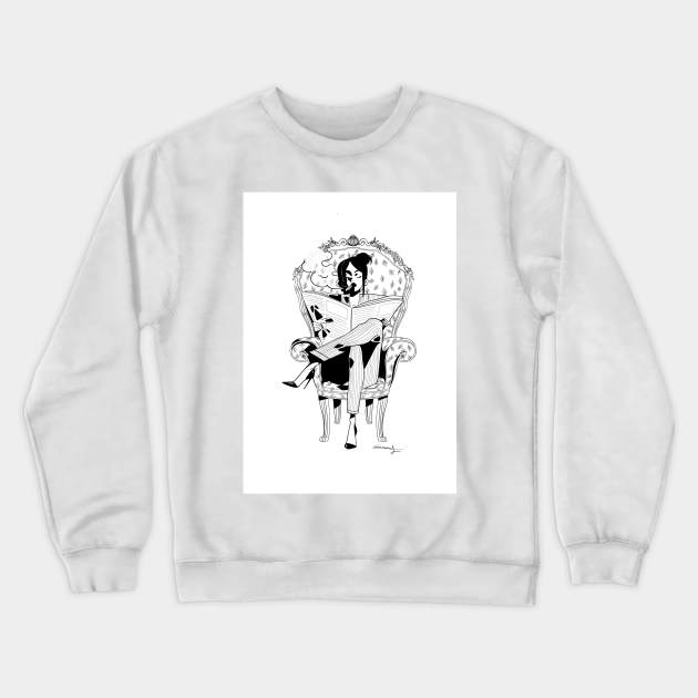 The bad b*tch Crewneck Sweatshirt by Emmademoizelllle